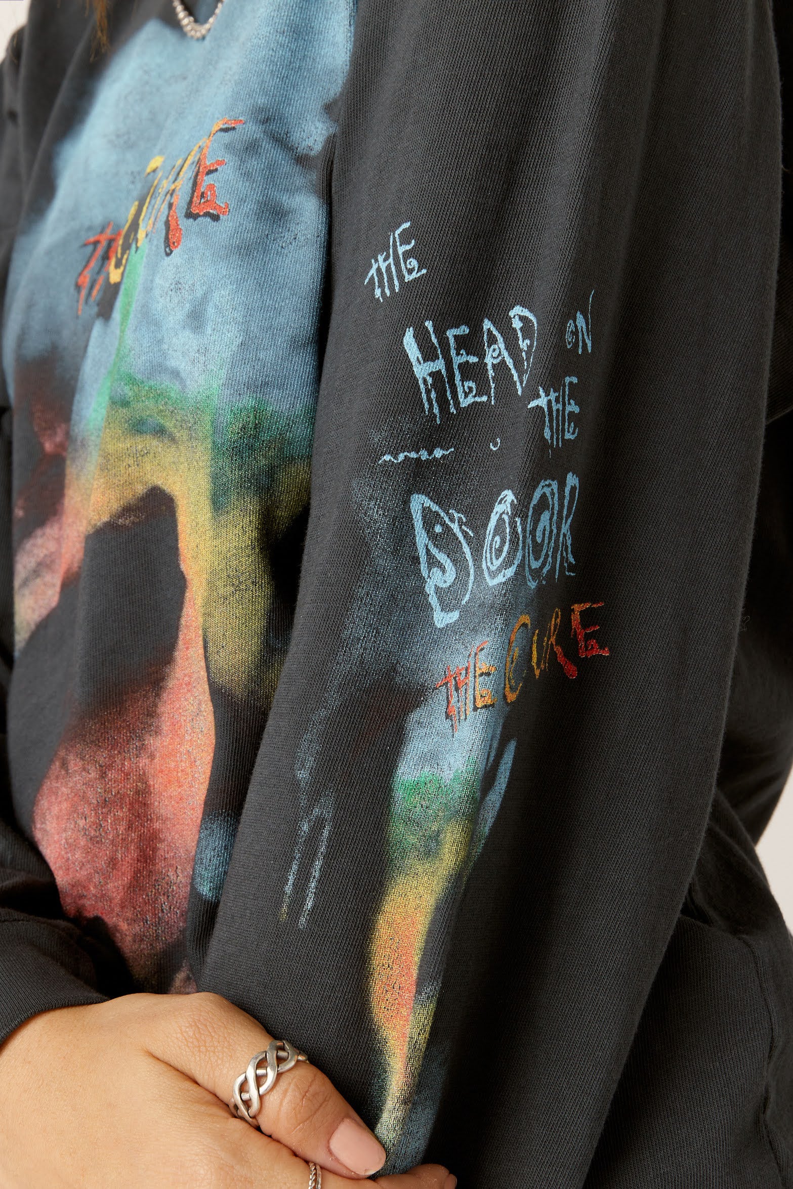 The Cure Oversized Tee