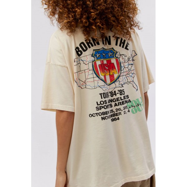 Bruce Springsteen Oversized Tee