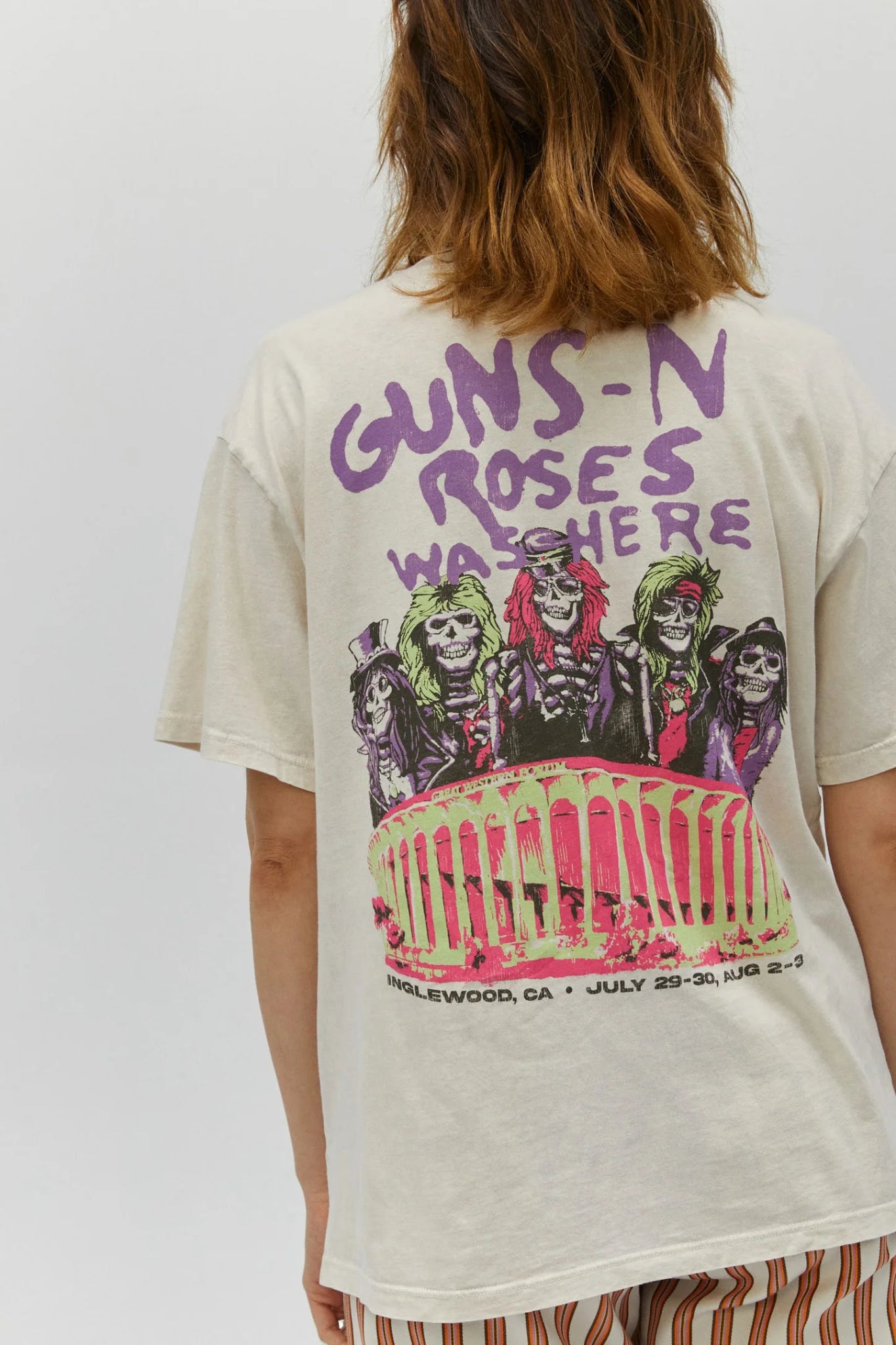Guns N' Roses BF Tee