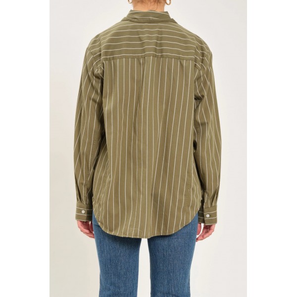 The Boyfriend Button Up Shirt