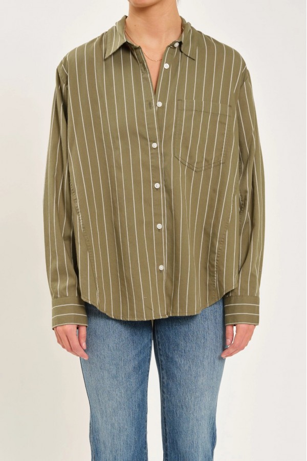 The Boyfriend Button Up Shirt