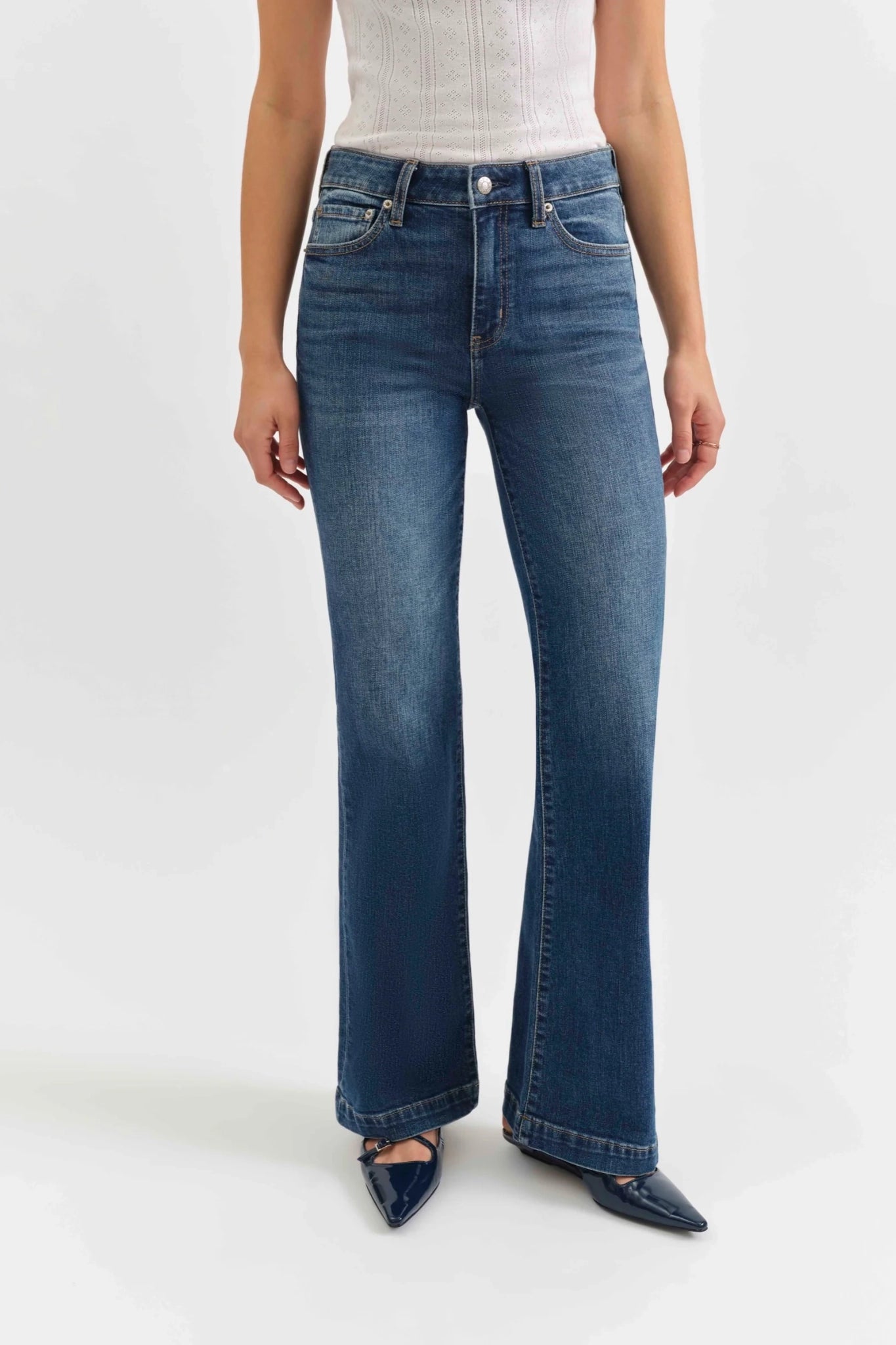 Heartbreaker Flare Jean