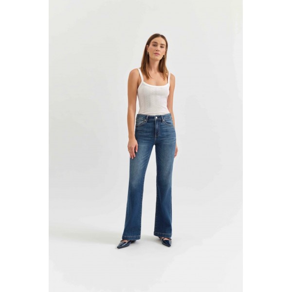 Heartbreaker Flare Jean
