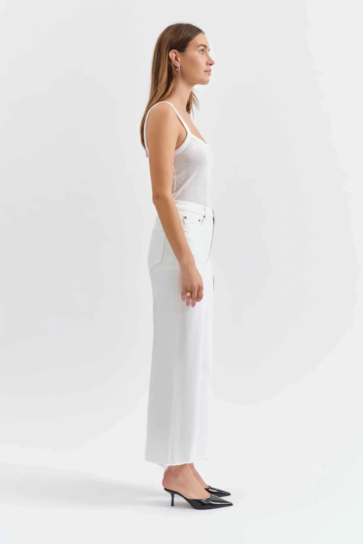 Pleaser Wide Leg Jean