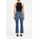 Shy Girl Crop Flare in Socialite Vintage