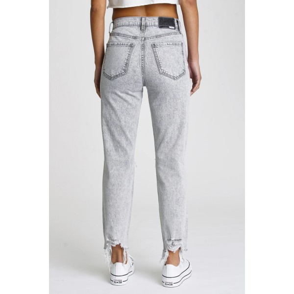 Straight Up High Rise Jean