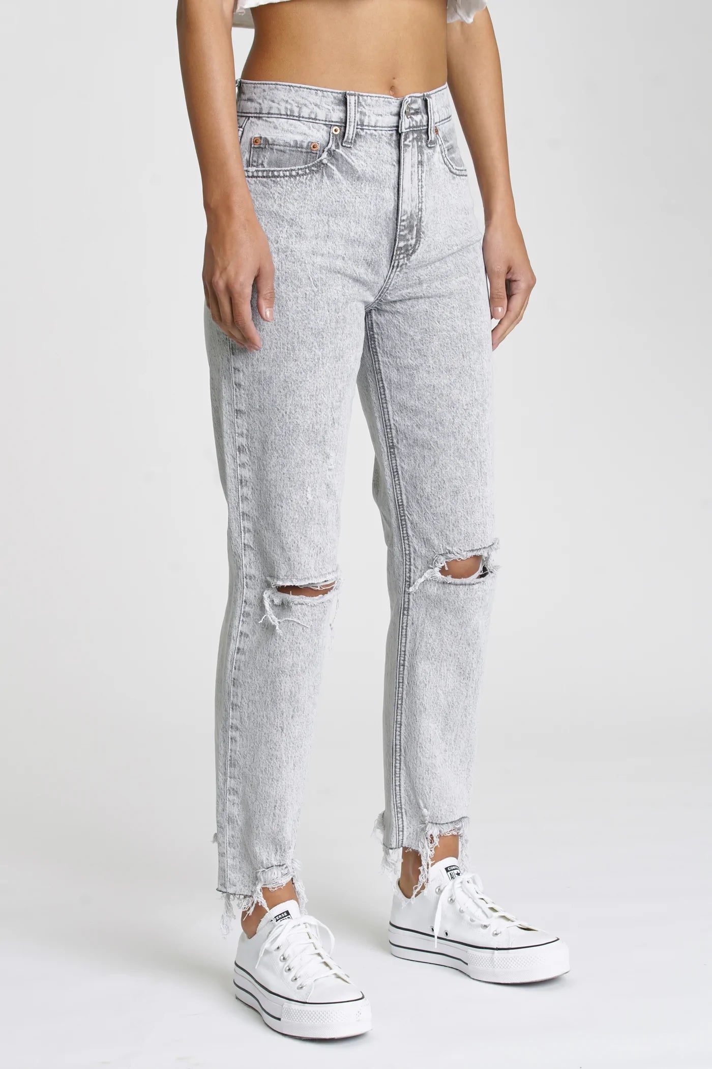 Straight Up High Rise Jean