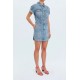 Plot Twist Denim Dress