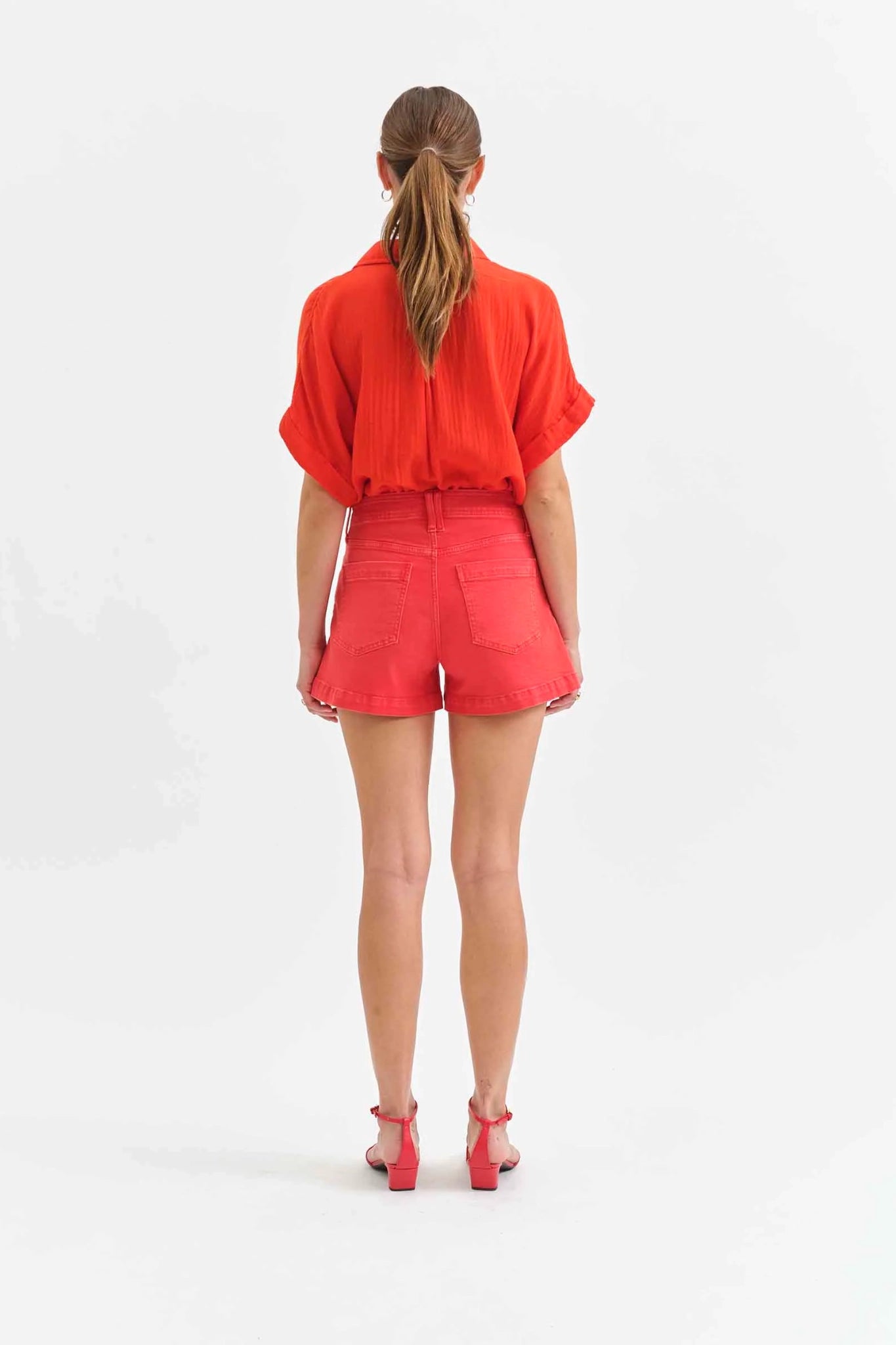 Valley Girl High Rise Short