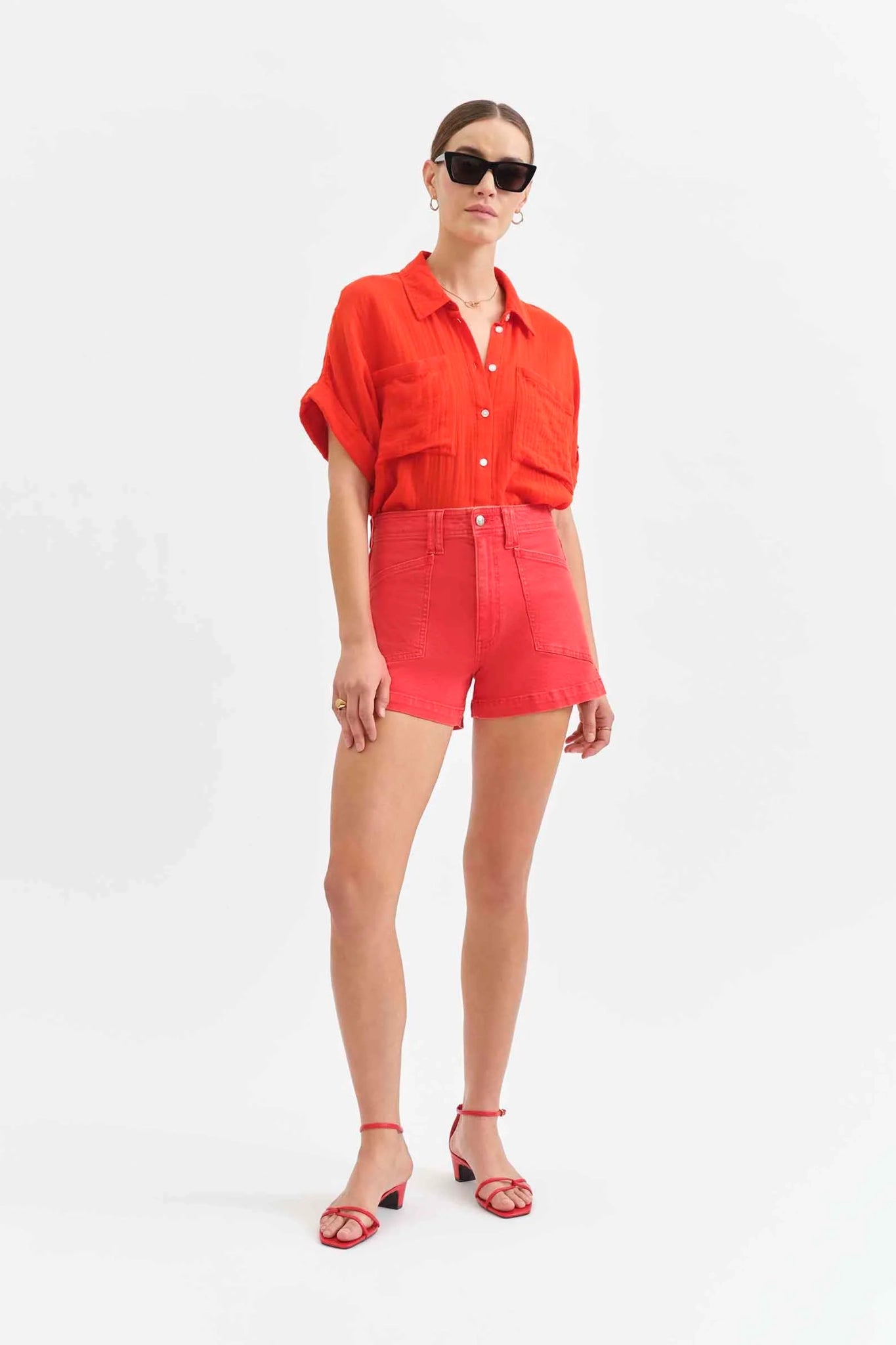 Valley Girl High Rise Short