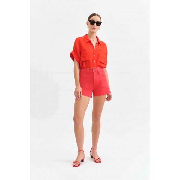 Valley Girl High Rise Short