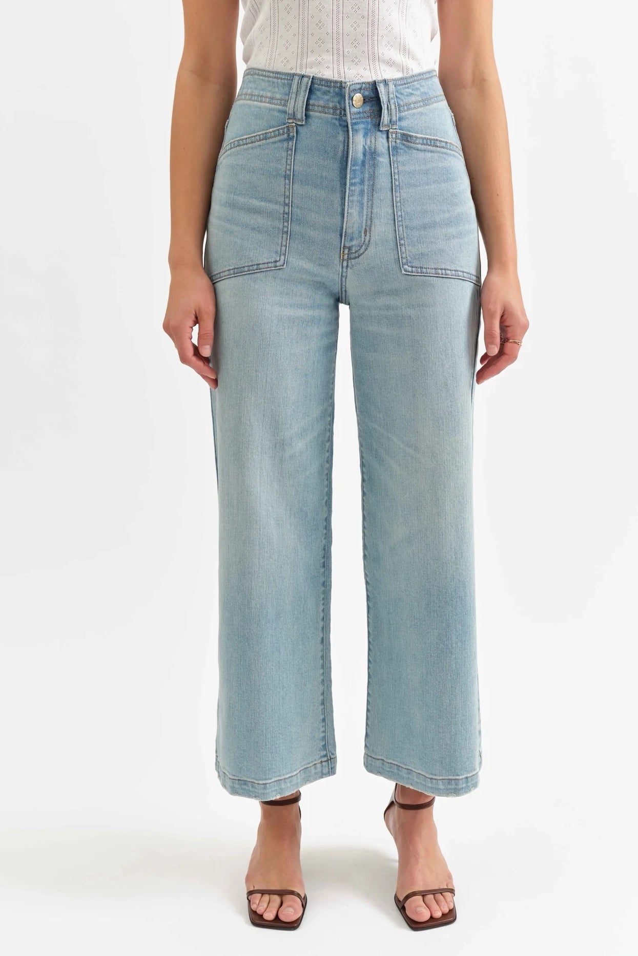 Valley Girl Ankle Jean