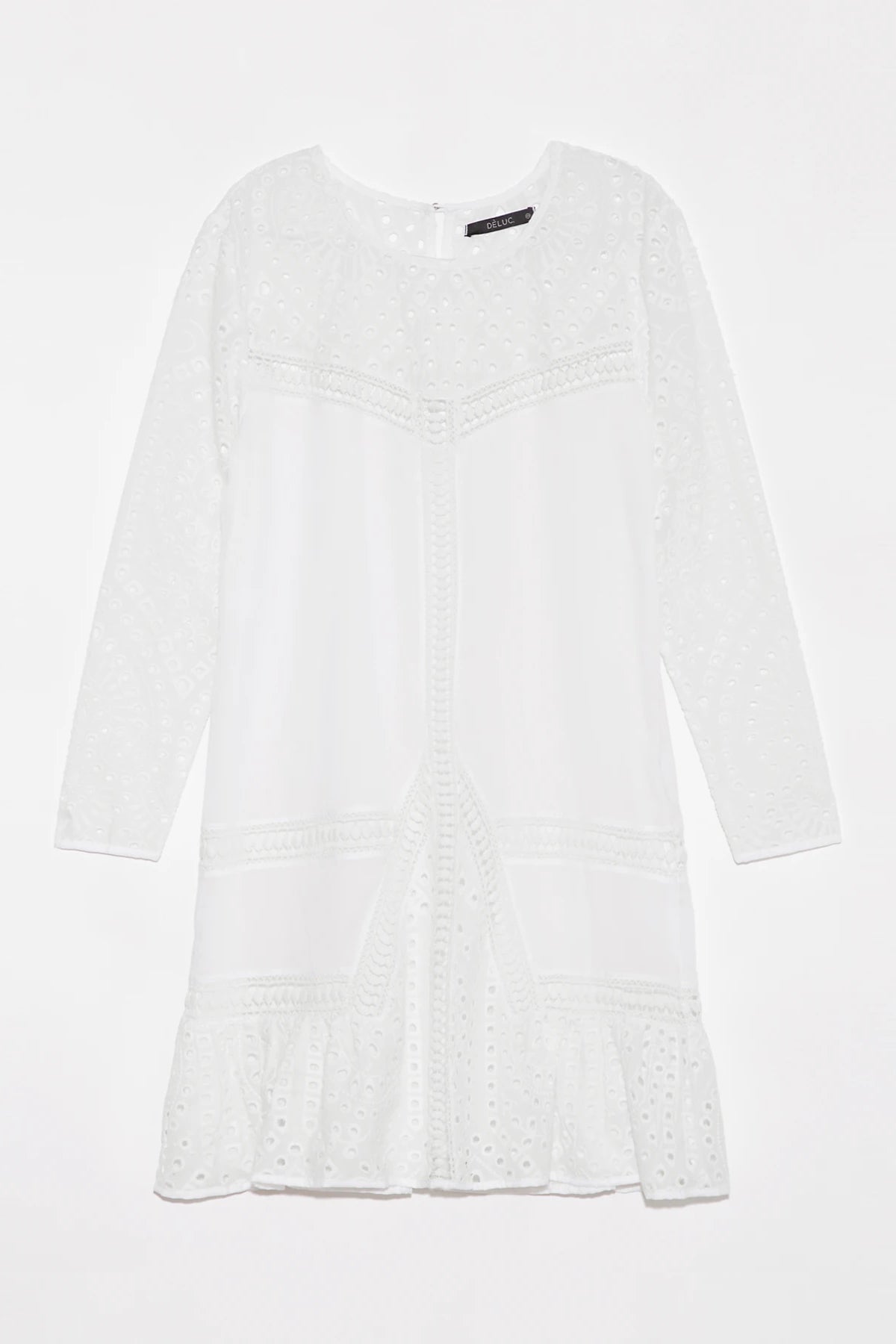 Eyelet Jane Dress