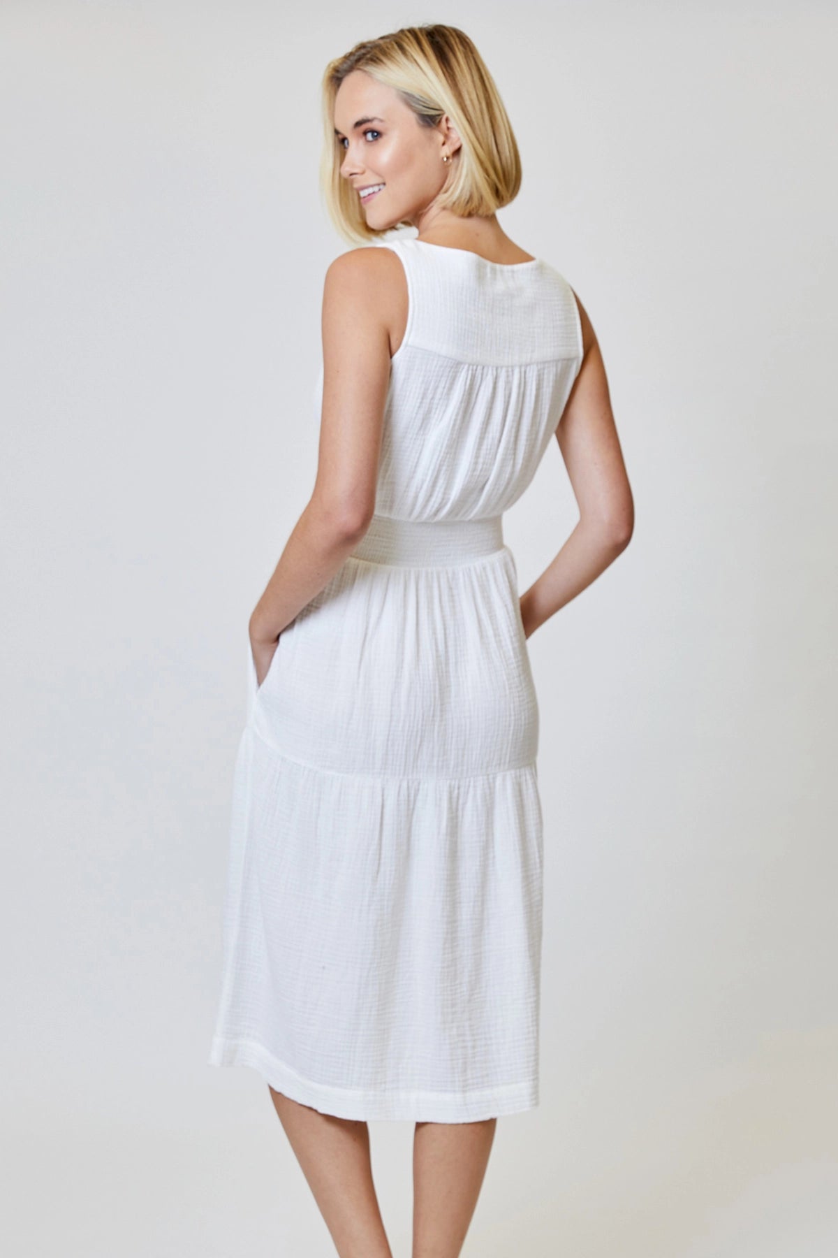Gauze Dress