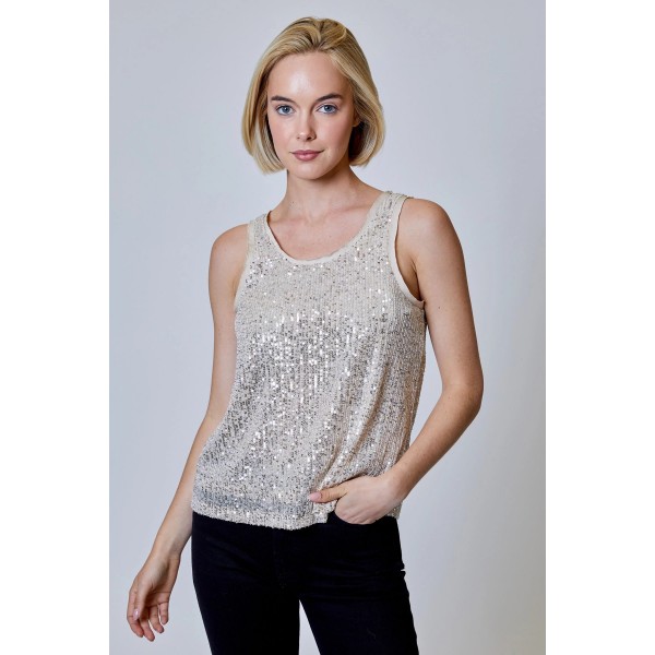 Sequin Tank