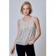 Sequin Tank