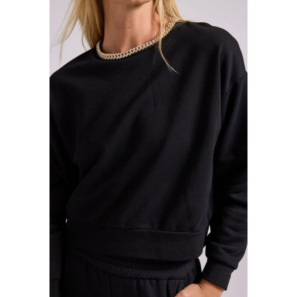 Collina Chain Sweatshirt