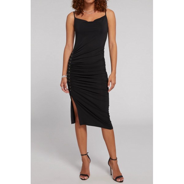 Kaylin Lace-Up  Dress