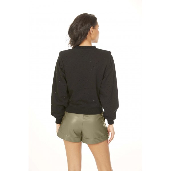 Orlie Crystal Sweatshirt