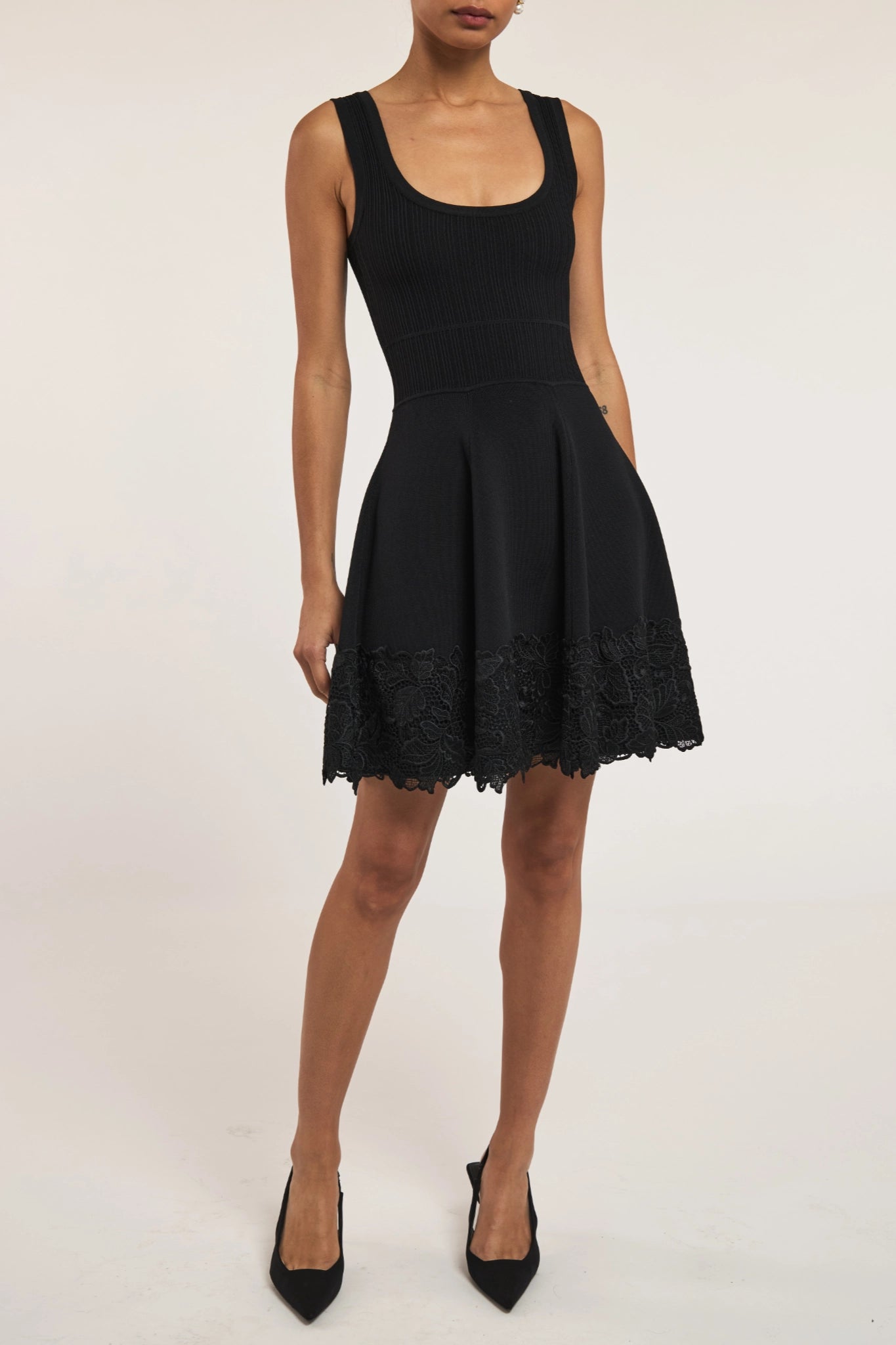 Orpheus Lace Knit Dress
