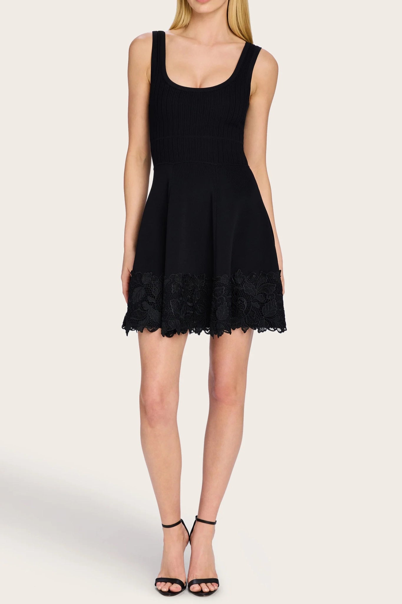 Orpheus Lace Knit Dress