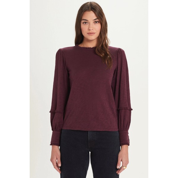 Victorian Ruffle Top