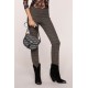 Ina Plaid Stirrup Pant