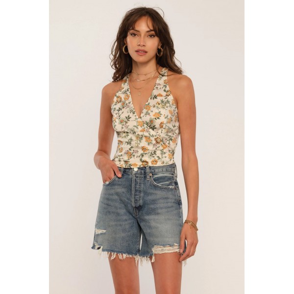 Lafayette Floral Top