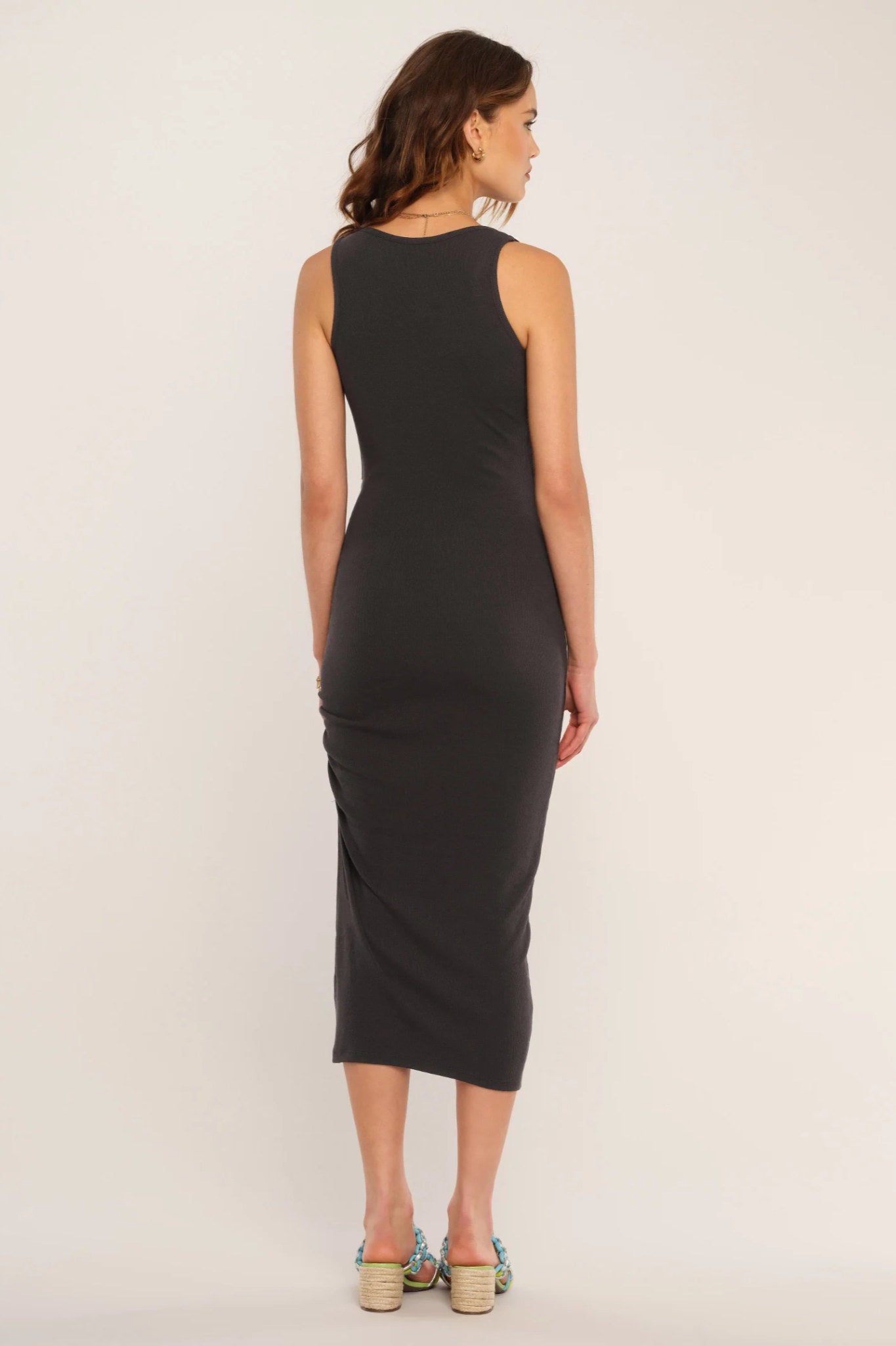 Perla Fitted Ruched Dress