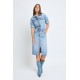 Denim Shirt Dress