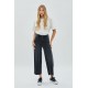 Nori Crop Wide Leg Jean