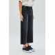 Nori Crop Wide Leg Jean