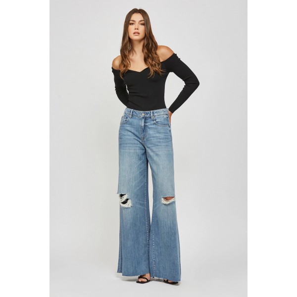 Nori Super Wide Leg Jean