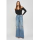 Nori Super Wide Leg Jean
