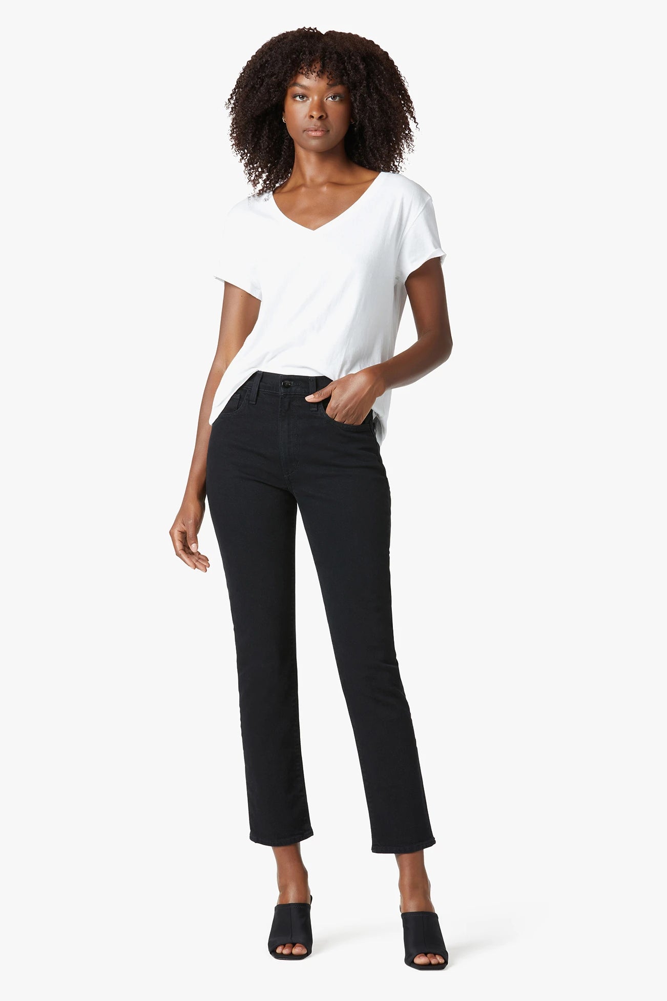 Luna High Rise Straight