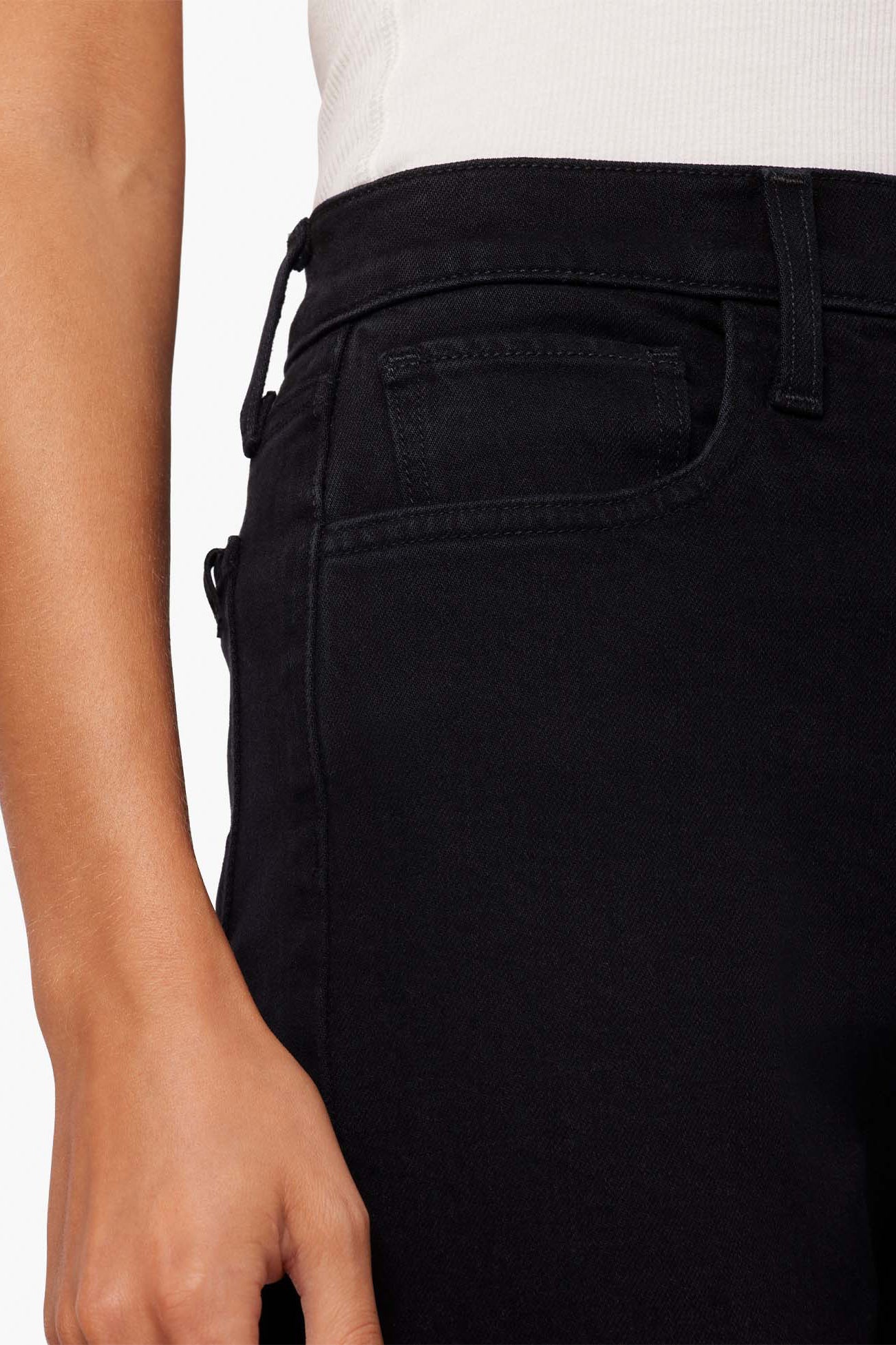 Luna High Rise Straight