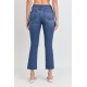 Crop Flare Denim