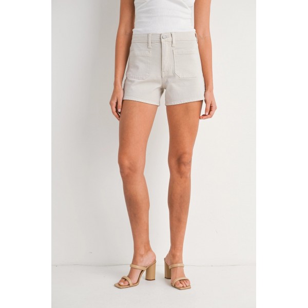 Patch Pocket Short
