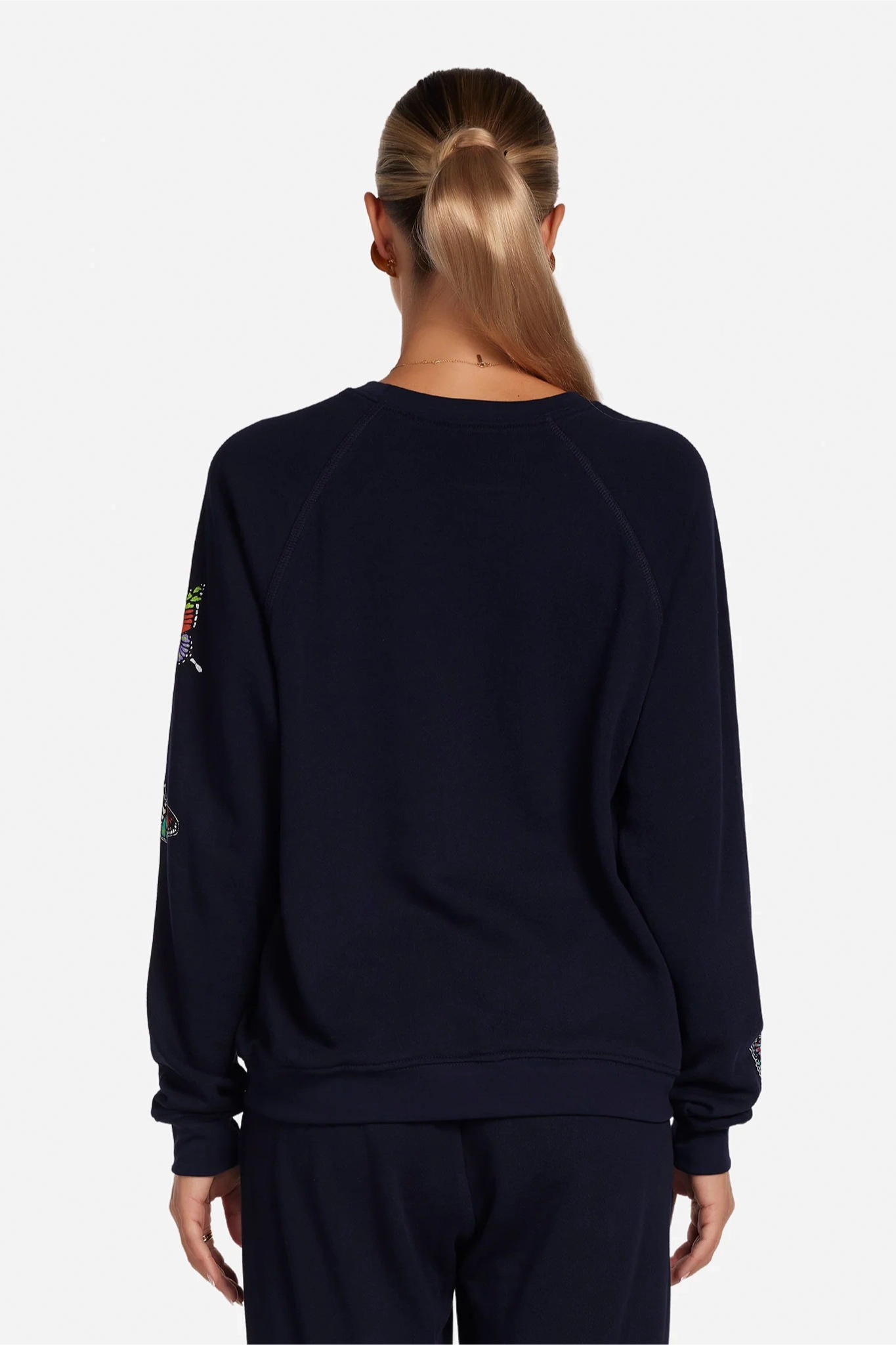 Anela Vintage Butterfly Sweatshirt