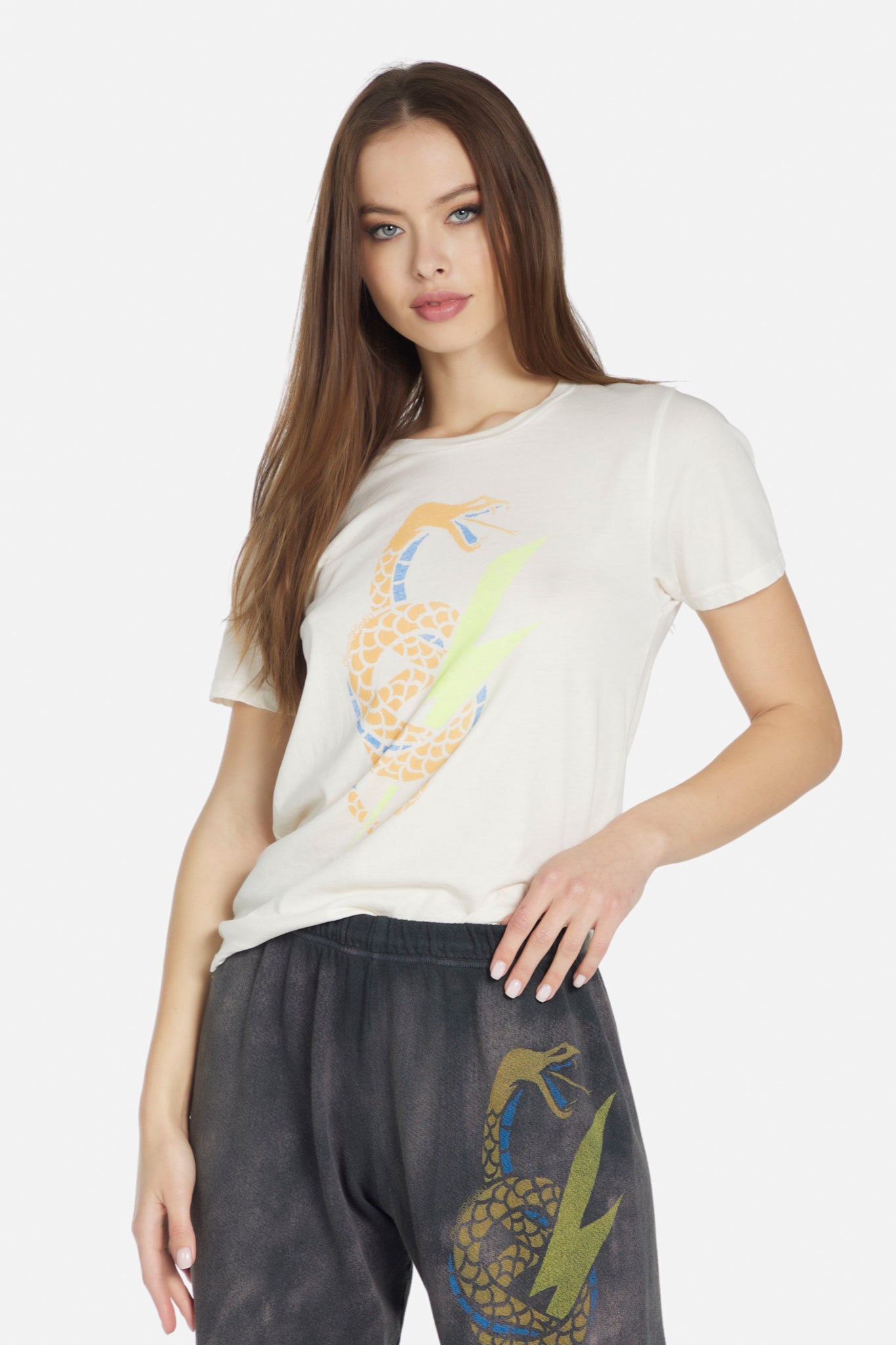 Croft Lightning Snake Tee