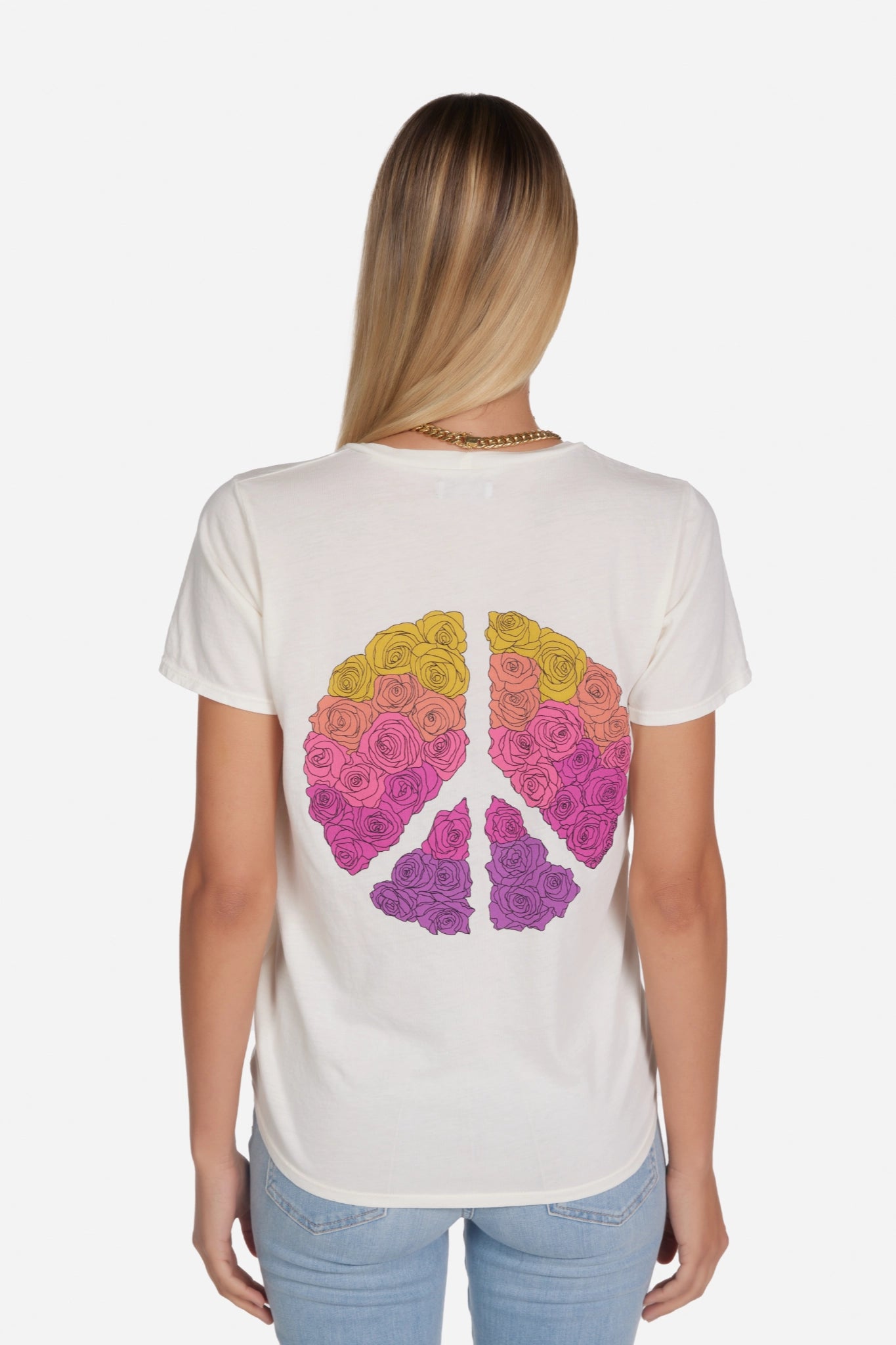 Croft Peace Roses Tee