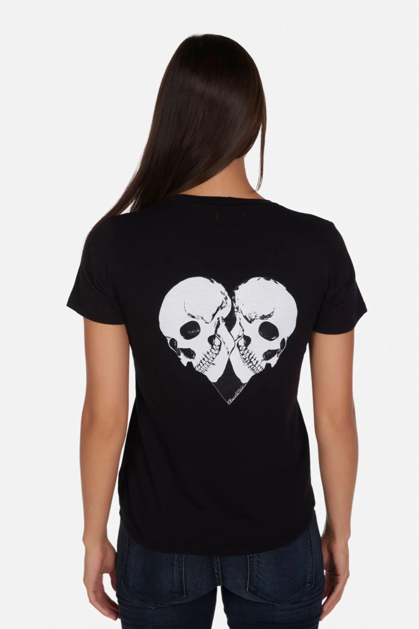 Croft Skull Heart Tee