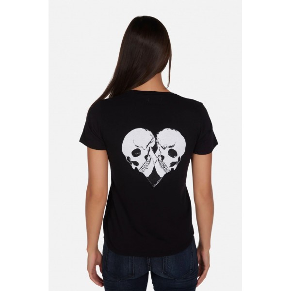 Croft Skull Heart Tee