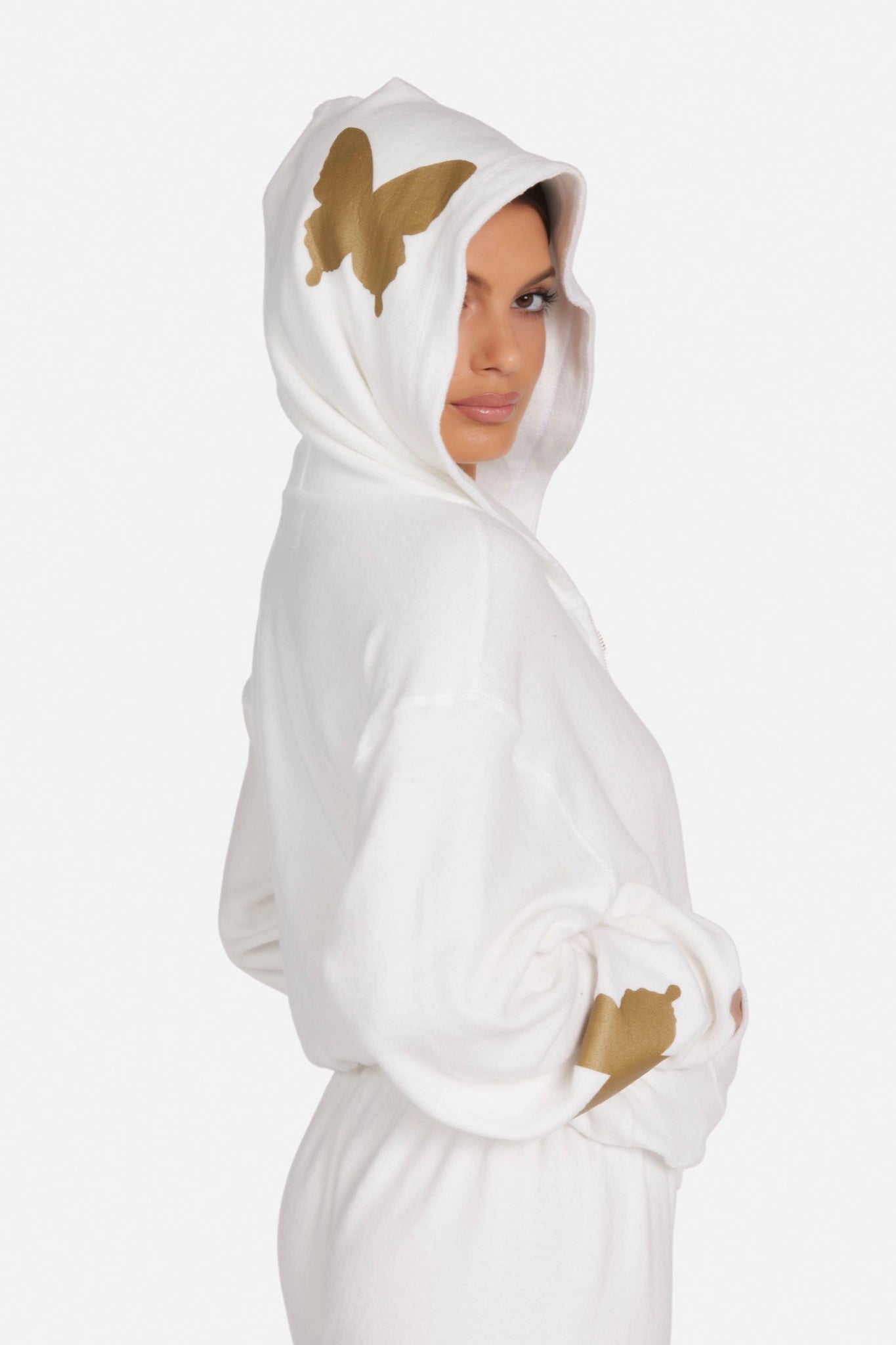 Lachelle Butterfly Zip Up