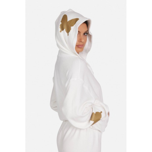 Lachelle Butterfly Zip Up