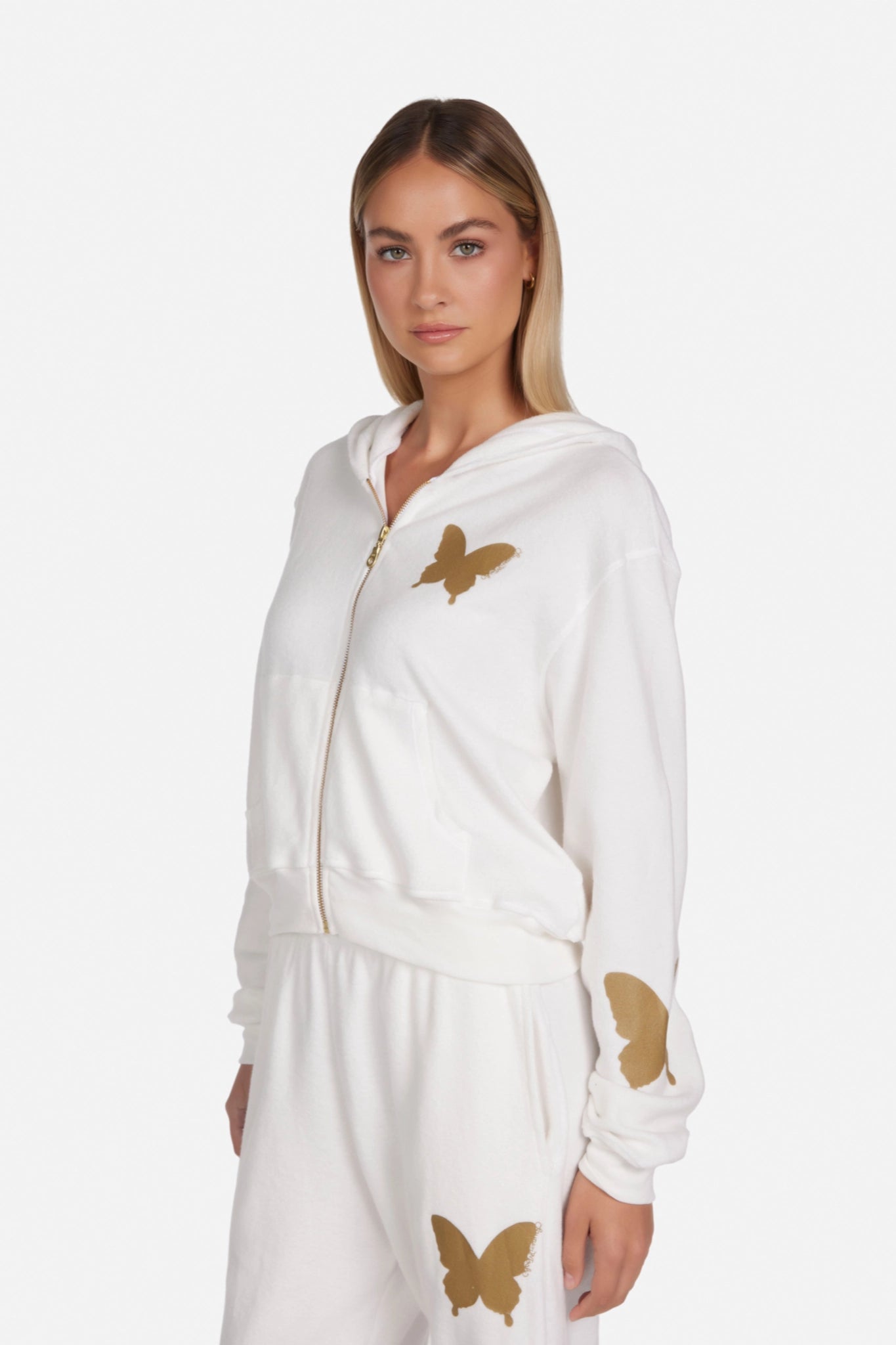 Lachelle Butterfly Zip Up