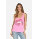 Maise Rose Lip Tank