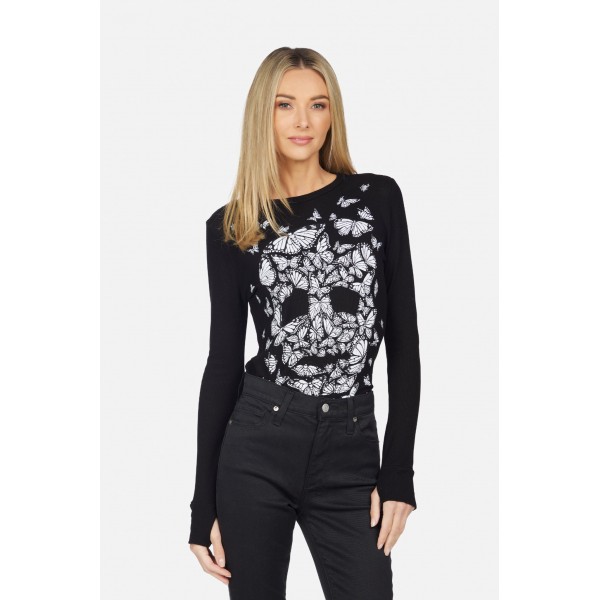 Mckinley Butterfly Skull Thermal