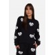 Spalding Skull Heart Sweat Shirt
