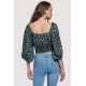 Goodnight Garden Floral Top